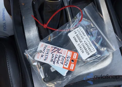 2019 Dodge Charger Scat Pack Rwd from USA, damaged, VIN 2C3CDXGJ9KH519236